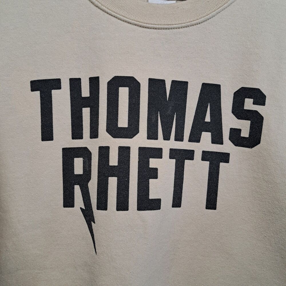 Thomas Rhett Crewneck Sweatshirt 2018 Tour Large Country - Picture 2 of 12
